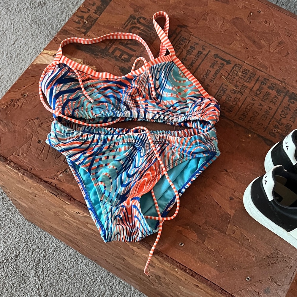 Dolphin. 🪸 Patterned Bikini Set
